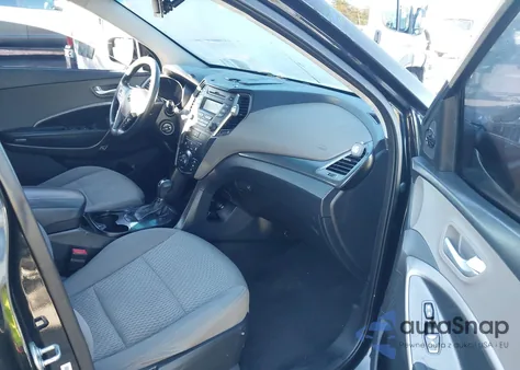 2015 Hyundai Santa Fe Sport 2.4L from USA, damaged, VIN 5XYZT3LB2FG262179